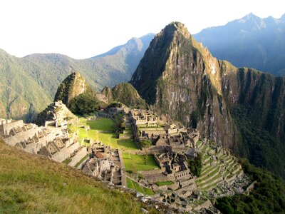 Peru landscape world heritage