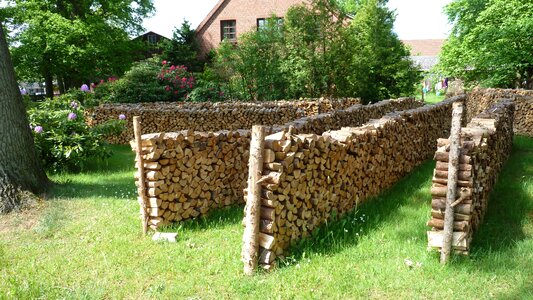 Craft wood holzstapel