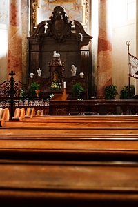 Cathedral catholic chapel photo