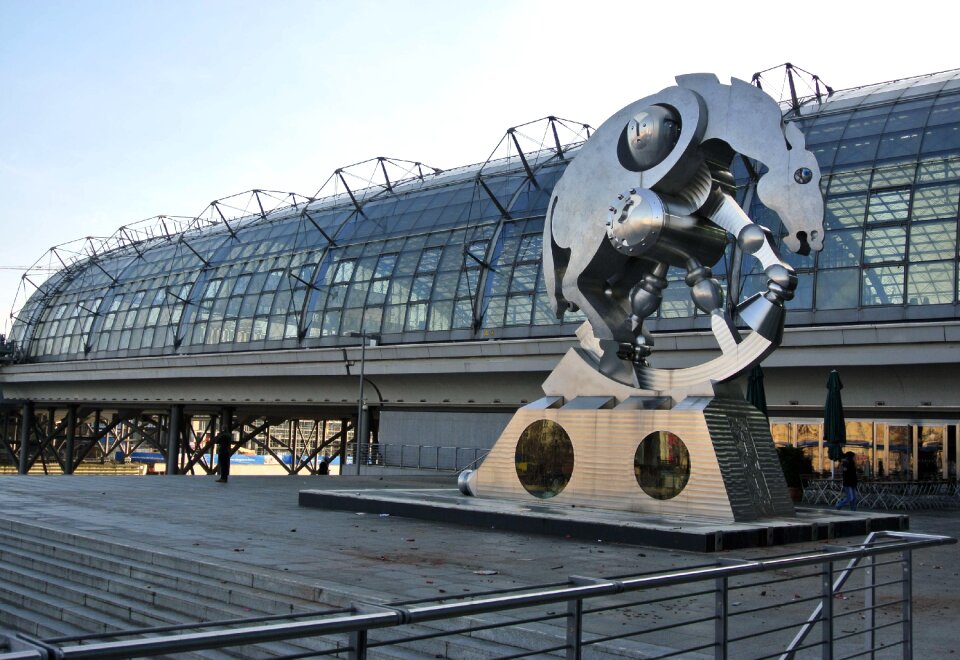 Art modern art stainless steel