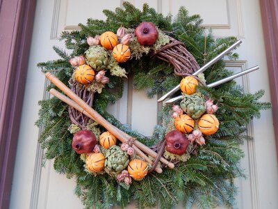 Williamsburg greens holiday