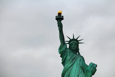 Manhattan monument lady