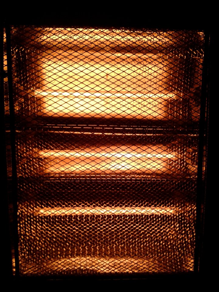 Hot glow flame