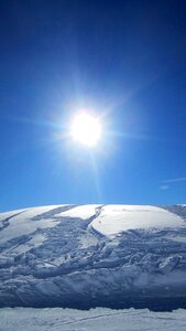 Mountains alpine snow photo