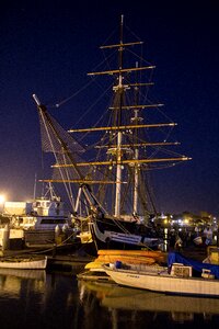 Boat nautical sail photo