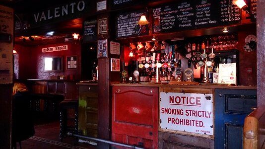Drink bar traditional