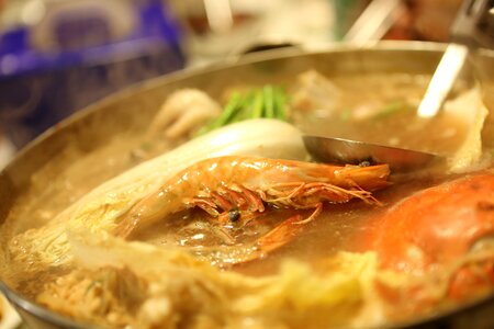 Seafood eat dining