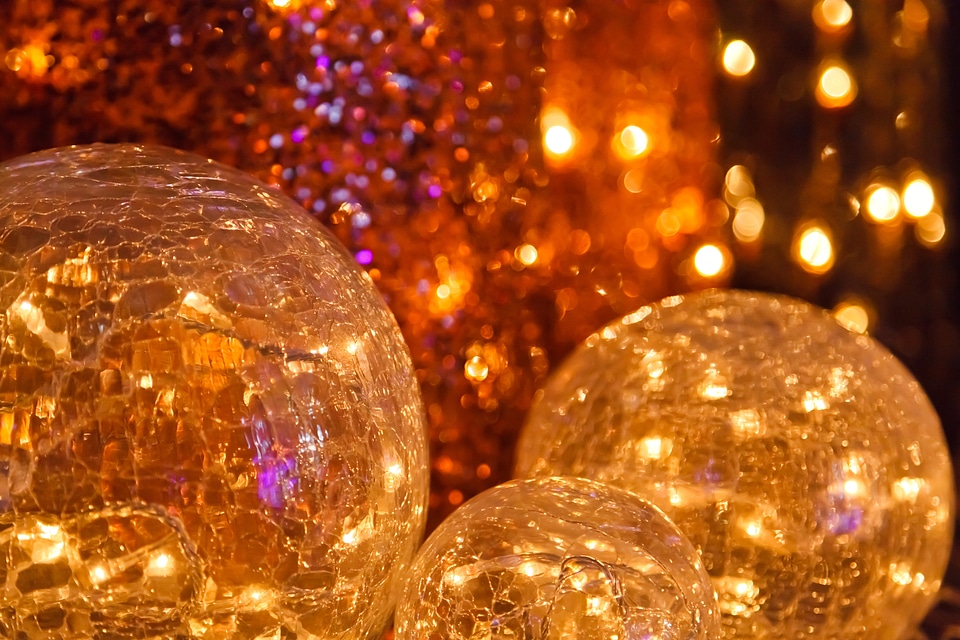 Celebration christmas circle