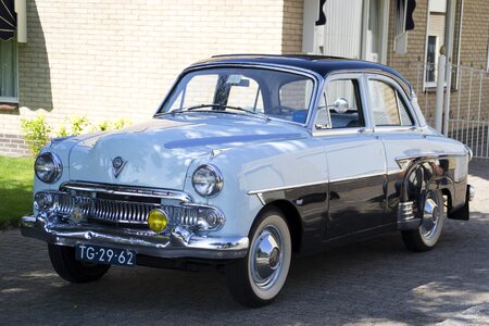 Classic automotive old car