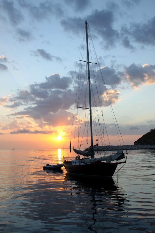 Water dawn quiet