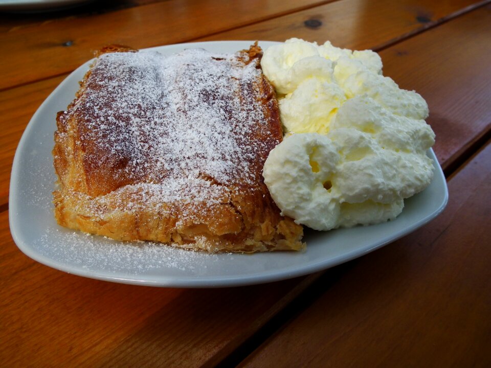 Strudel dessert sweet