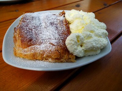 Strudel dessert sweet