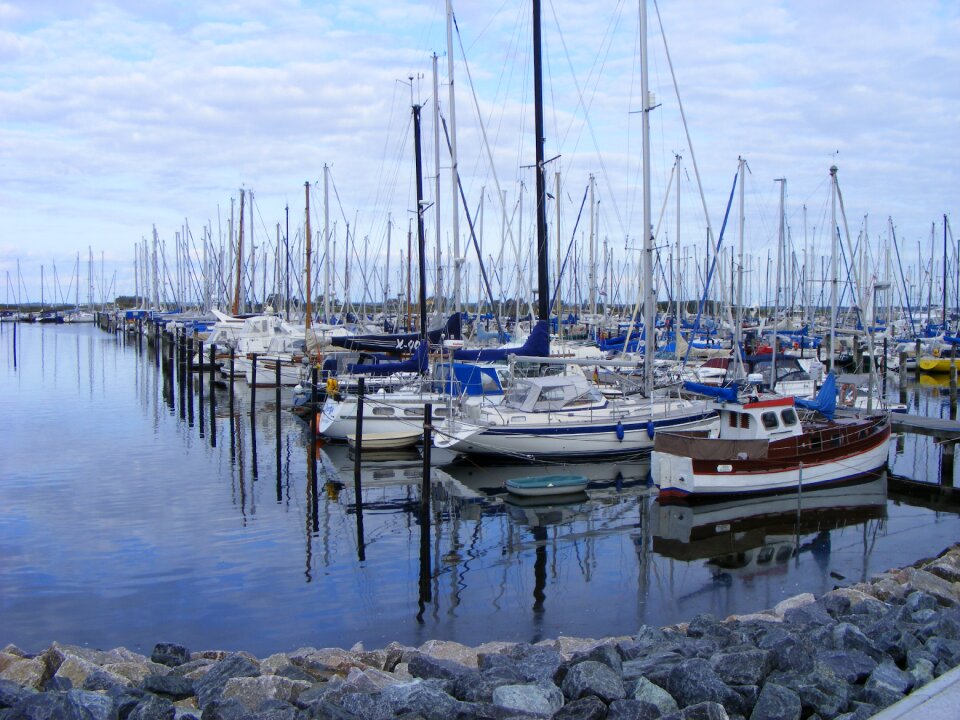 Lake constance water sports coast