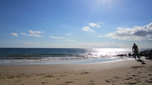 Hawaii beach sun