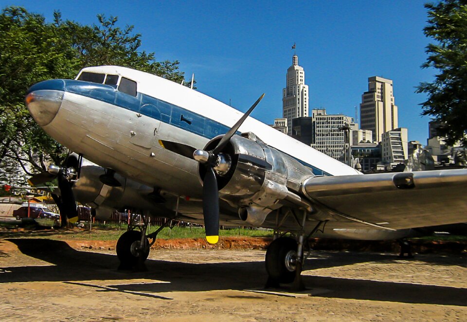 Plane flight aviation