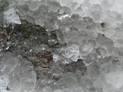 Thaw frozen melt photo