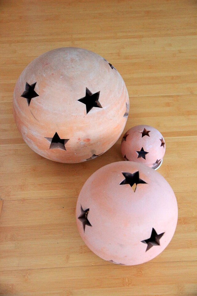 Christmas decorations balls star