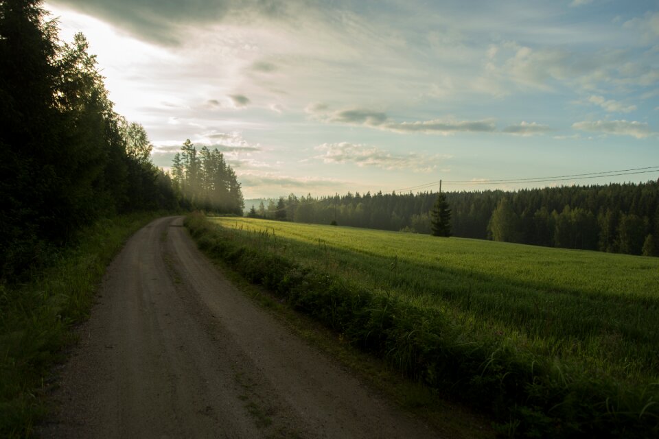 Milieu agriculture clouds