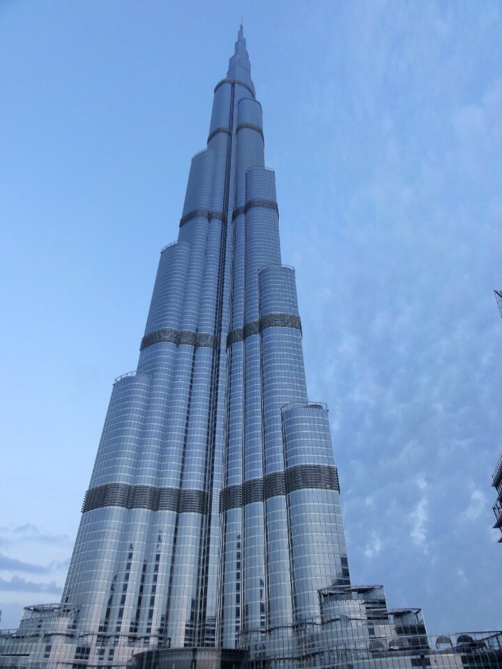 Architecture uae building