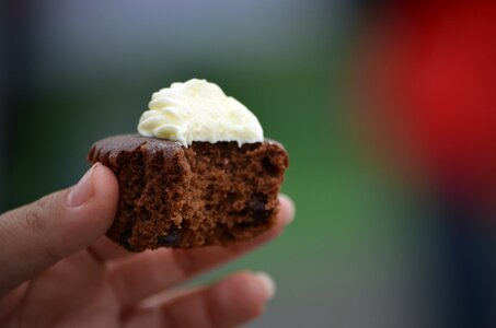 Chocolate cream delicious