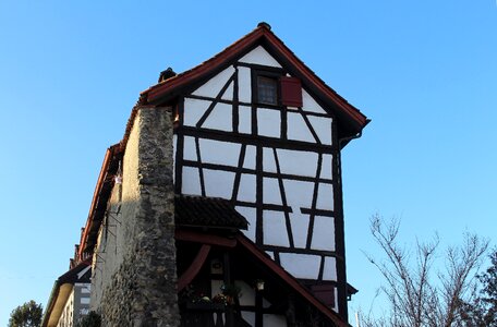 City wall historic center sky