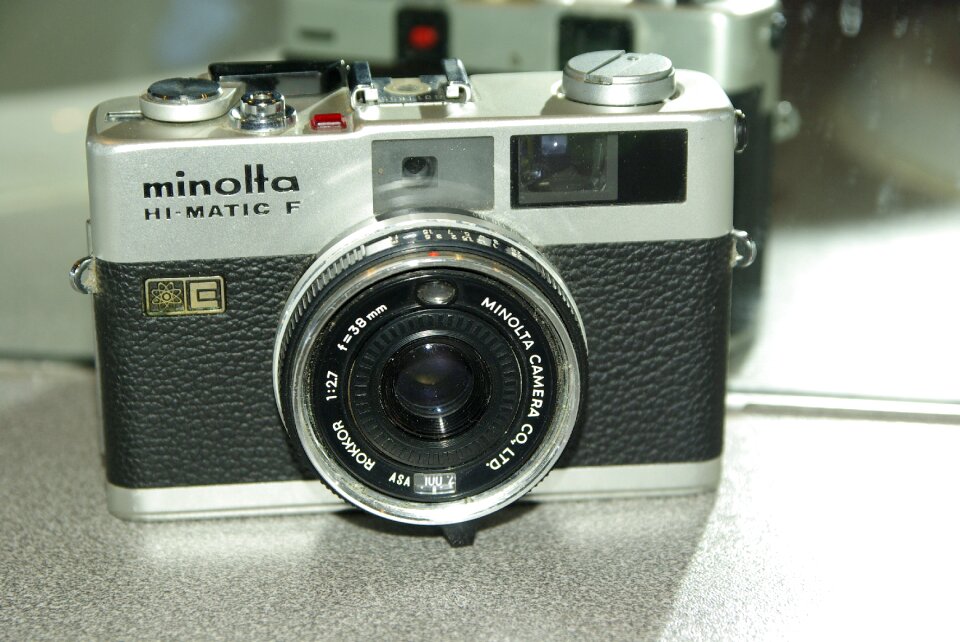 Former picture minolta