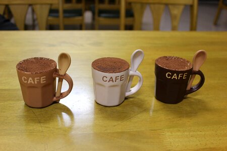 Cafe cuteness food