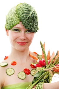 Concept diet face