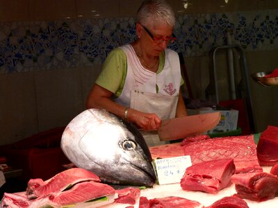 Food organic fishing