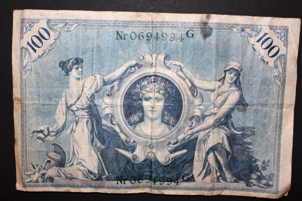Paper money money pay