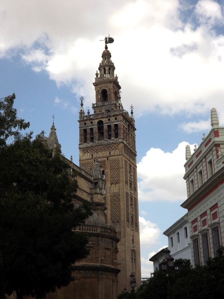 Monuments andalusia tower
