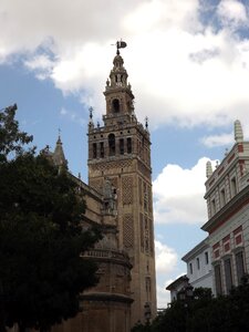 Monuments andalusia tower photo