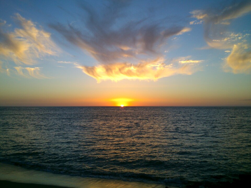 Sea ocean horizon