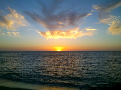 Sea ocean horizon