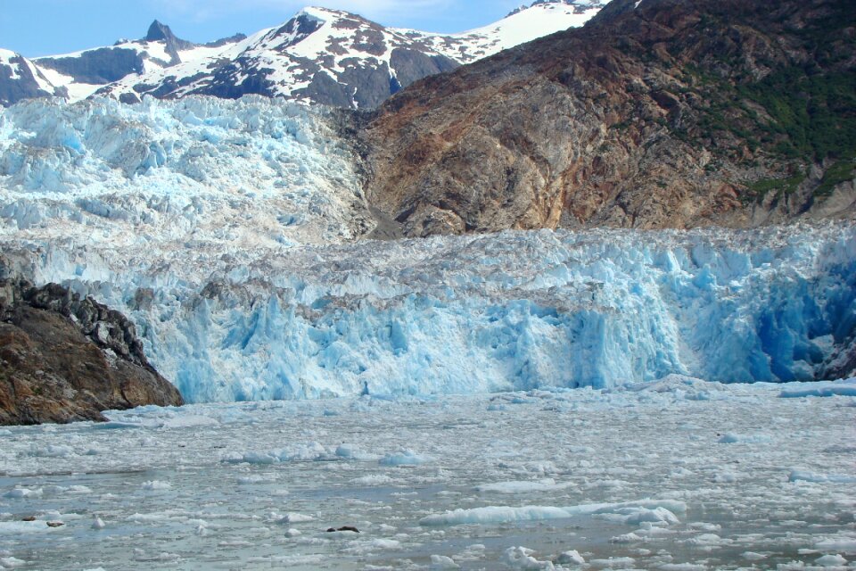Glacier mountain