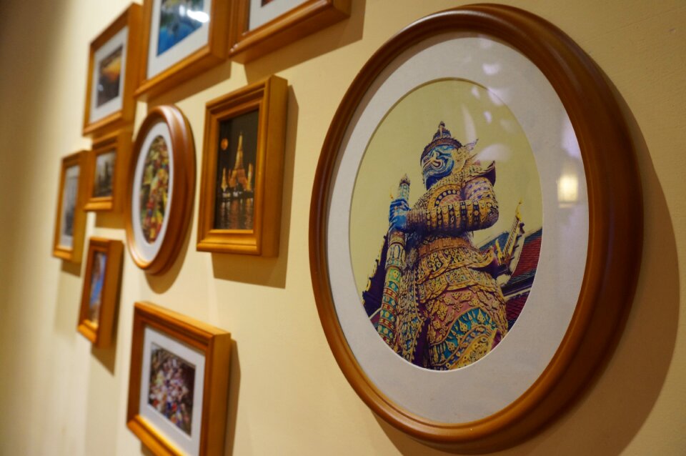 Thailand photo wall wall decorations
