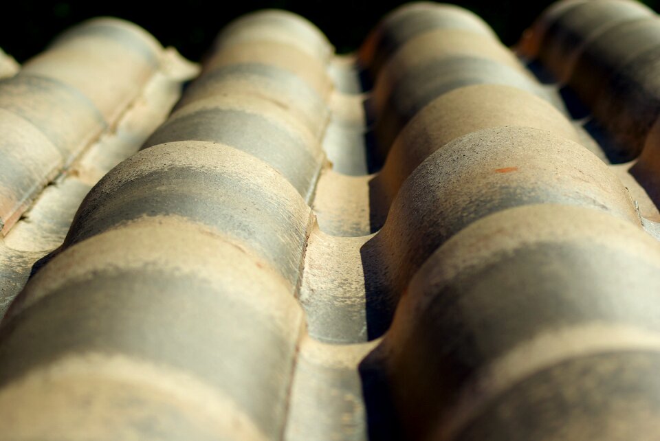 Tiles roofing terracotta