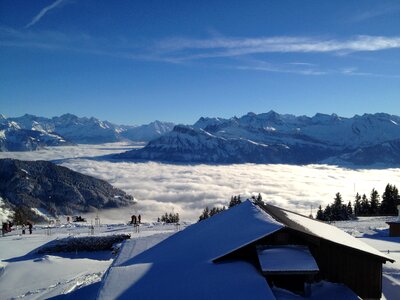 Snow switzerland scheidegg