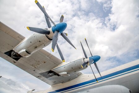 Rotor antanov tupolev