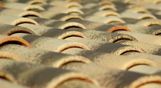 Tiles roofing terracotta