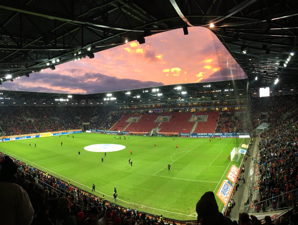 Fc augsburg sgl-arena sky