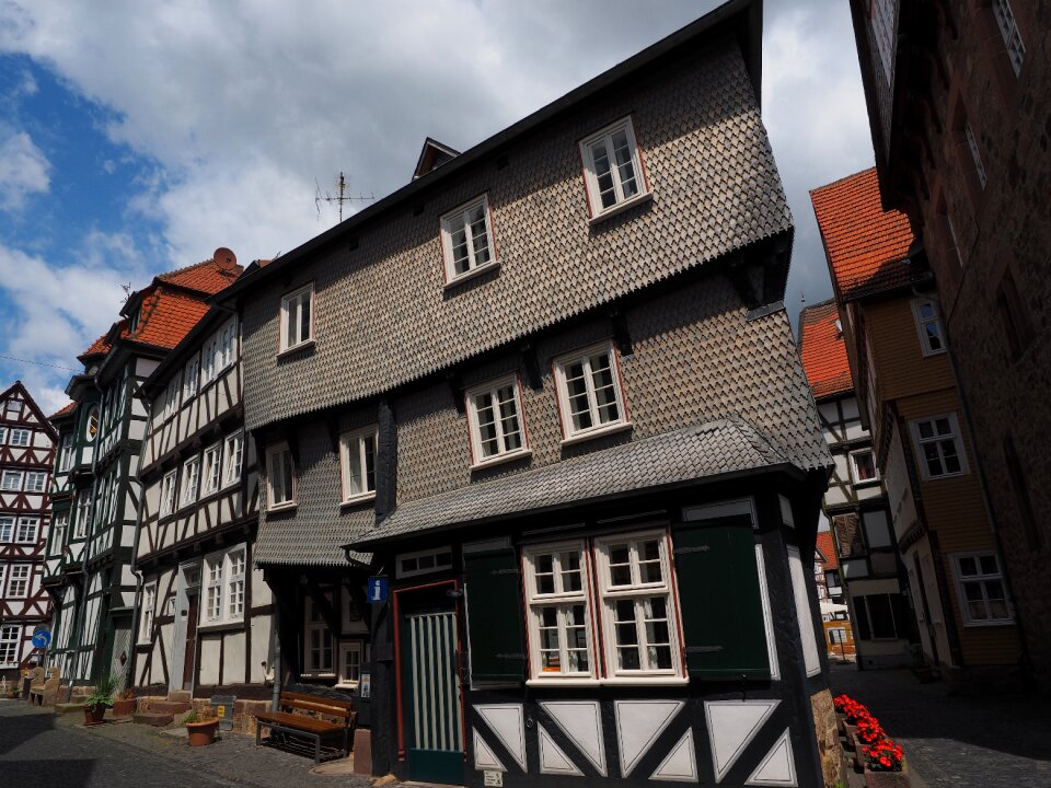 Historic old town stadtmitte building