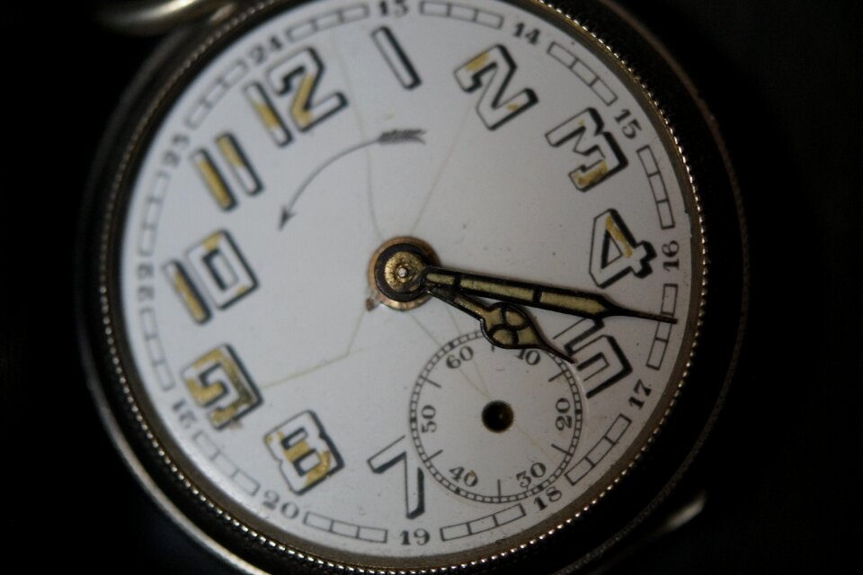 Antique time of time