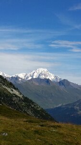 Alps mountain france