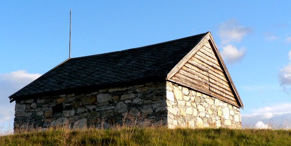 Old house sun