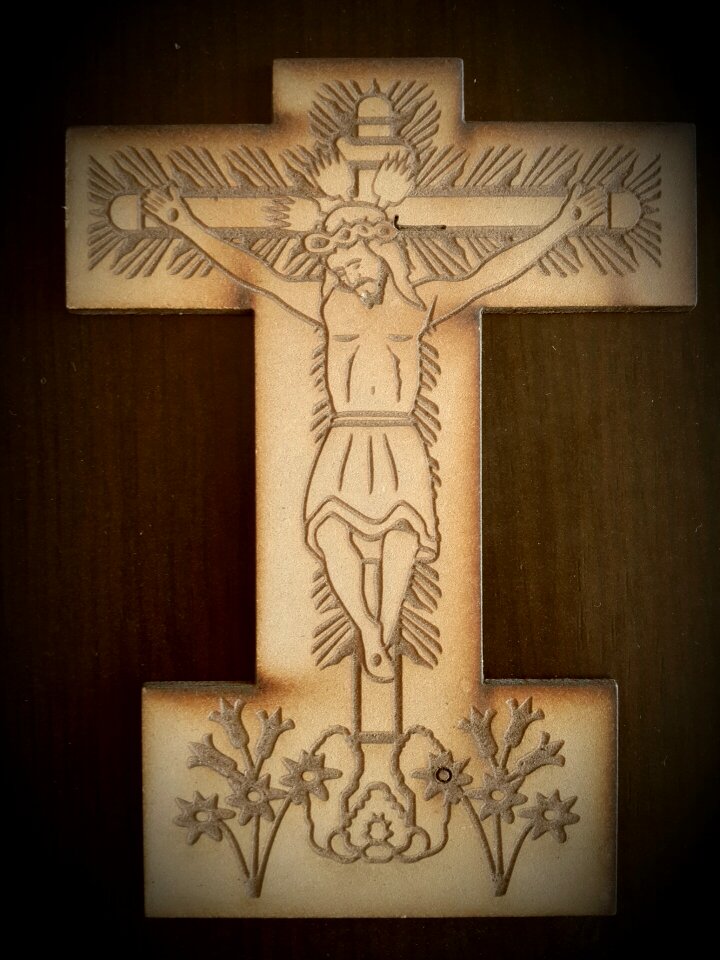 Christ statue lord of the miracles