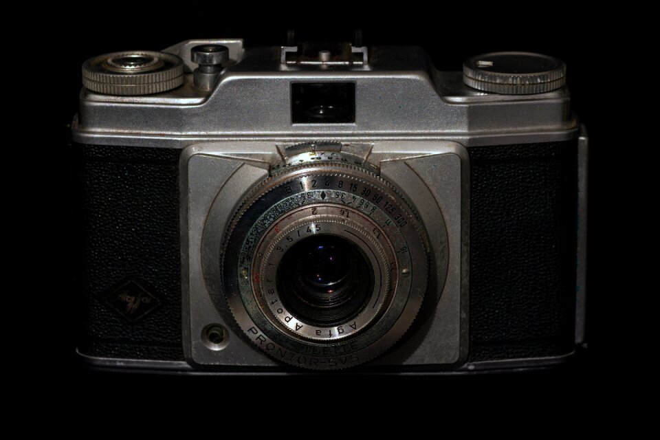 Rangefinder camera photo camera agfa