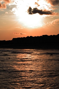 Sky glow romantic