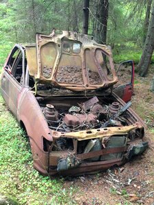 Skrotbil forest skoda