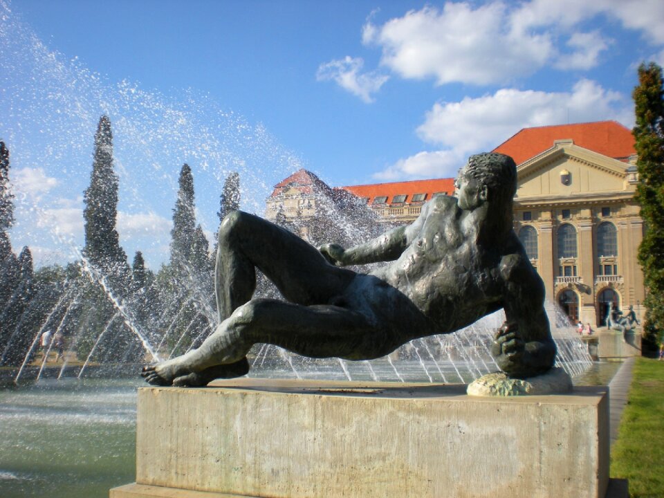 University men's figure